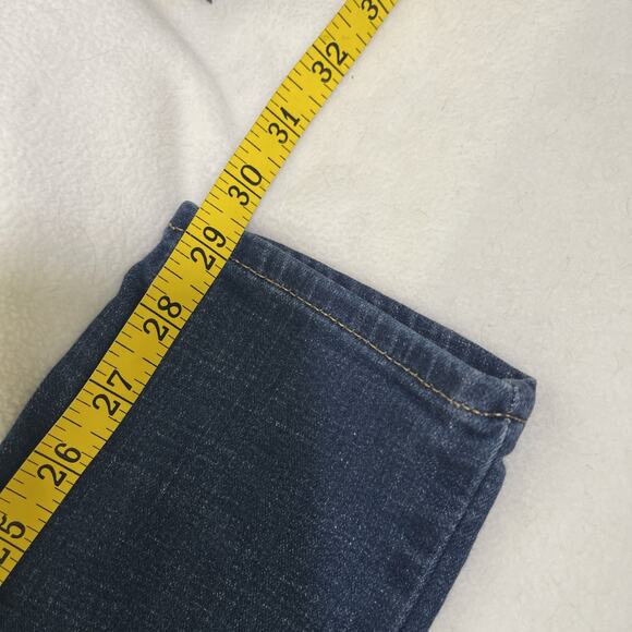 Levi’s Jeans 721 High Rise Skinny Stretch Denim Blue Women’s 27 - Picture 6 of 6